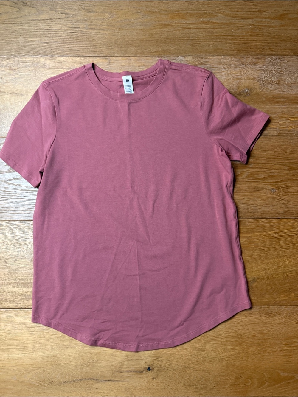 lululemon athletica women’s love Crew Tee - Dusty Rose